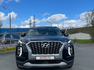 2020 Hyundai Palisade I, синий, 3800000 рублей, вид 3