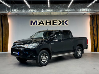 2018 Toyota Hilux VIII, чёрный, 2600000 рублей, вид 3