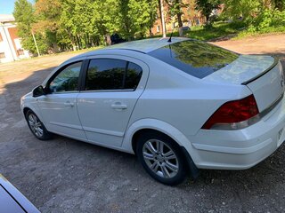2012 Opel Astra H Рестайлинг, белый, 780000 рублей, вид 2