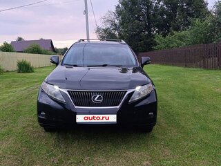 2011 Lexus RX 270 III, чёрный, 1450000 рублей, вид 1
