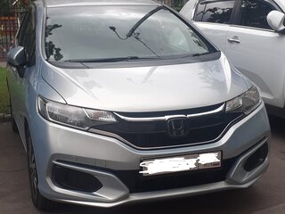 2019 Honda Fit III Рестайлинг, синий, 1200000 рублей, вид 3