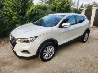 2021 Nissan Qashqai II Рестайлинг, белый, 2400000 рублей, вид 2