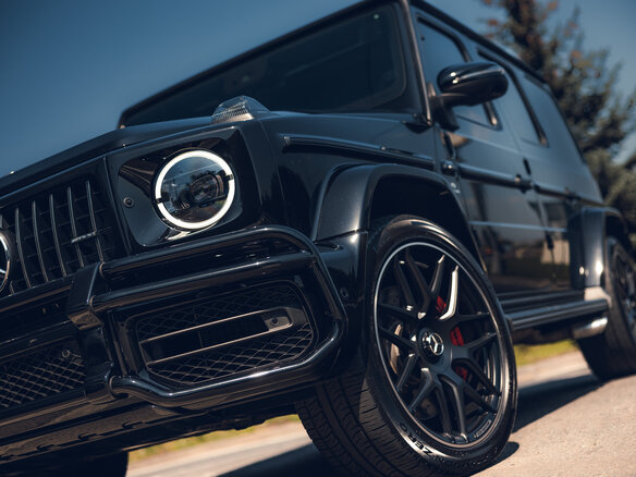 2022 Mercedes-Benz G-Класс AMG 63 AMG II (W463), чёрный - вид 6