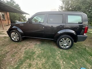 2008 Dodge Nitro, чёрный, 1200000 рублей, вид 4