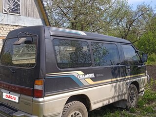 1991 Mitsubishi Delica III, чёрный, 660000 рублей, вид 4