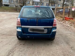 2007 Opel Zafira B, синий, 320000 рублей, вид 4