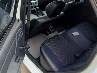 2013 Renault Logan I Рестайлинг, белый, 299000 рублей, вид 5