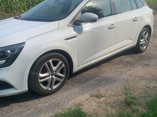 2018 Renault Megane IV, белый, 1050741 рублей, вид 4