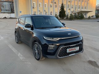 2019 Kia Soul III, чёрный, 1820000 рублей, вид 1