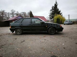 2013 Lada (ВАЗ) 2114, синий, 239000 рублей, вид 5