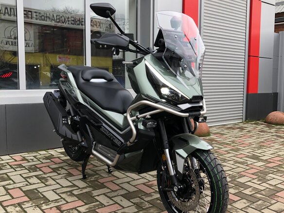 2025 Zontes ZT368-G, зелёный, 550000 рублей - вид 11