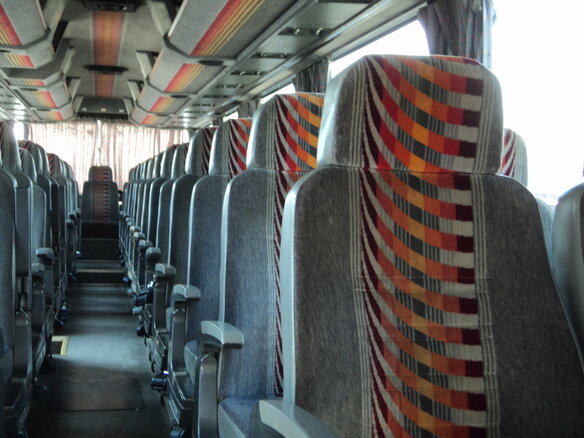 1983 Volvo B10 Series, пурпурный, 1000000 рублей - вид 6