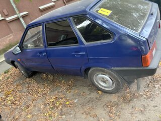 1994 Lada (ВАЗ) 21096, синий, 150000 рублей, вид 2
