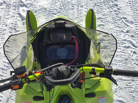 2015 BRP Ski-Doo Freeride, зелёный, 1300000 рублей - вид 10