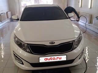 2014 Kia Optima III Рестайлинг, белый, 1800000 рублей, вид 4