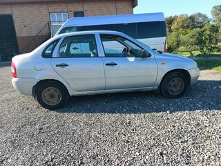 2011 Lada (ВАЗ) Kalina I, серебристый, 230000 рублей, вид 4