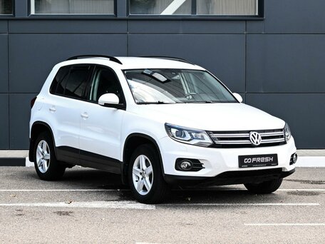 Volkswagen Tiguan I Рестайлинг