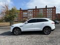 2021 Jaguar F-Pace I Рестайлинг, белый - вид 7