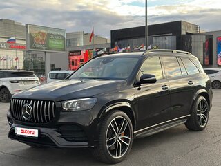 2019 Mercedes-Benz GLS 400 d II (X167), чёрный, 8400000 рублей, вид 2