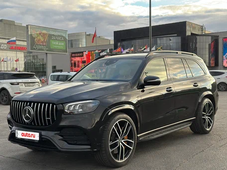 2019 Mercedes-Benz GLS 400 d II (X167), чёрный, 8900000 рублей, вид 2