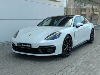 Porsche Panamera II Рестайлинг
