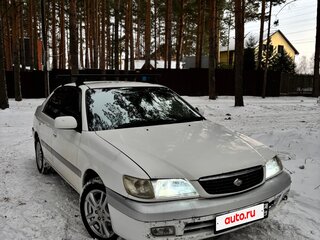 1998 Toyota Corona Premio X (T210), белый, 520000 рублей, вид 3