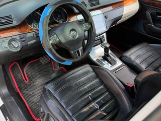 2010 Volkswagen Passat CC I, белый, 900000 рублей, вид 4