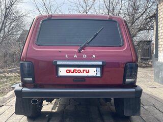 2009 Lada (ВАЗ) 2121 (4x4) I Рестайлинг, красный, 650000 рублей, вид 4