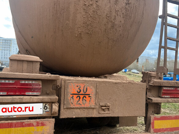 2024 FoxTank Полуприцеп-контейнеровозы, серебристый, 3845000 рублей - вид 8