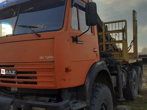 2007 КамАЗ 5410, оранжевый, 2900000 рублей - вид 1