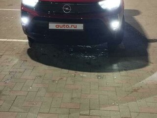 2021 Opel Crossland X I Рестайлинг, красный, 2100000 рублей, вид 3
