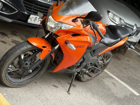2014 ABM GX 250, оранжевый, 120000 рублей, вид 2