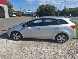 2013 Kia Ceed II, серебристый, 950000 рублей, вид 5