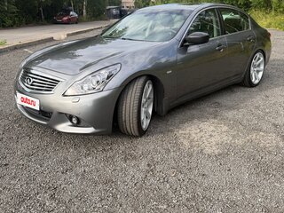 2010 Infiniti G25 IV, серый, 1270000 рублей, вид 1