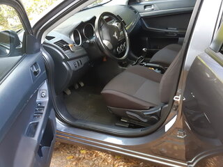 2008 Mitsubishi Lancer X, серый, 1400000 рублей, вид 5