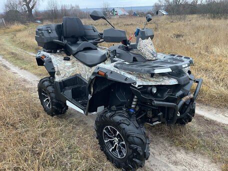 2021 Stels ATV-650 Guepard Trophy, зелёный, 800000 рублей, вид 3