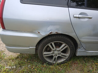 2005 Mitsubishi Lancer IX Рестайлинг, серебристый, 350000 рублей, вид 4