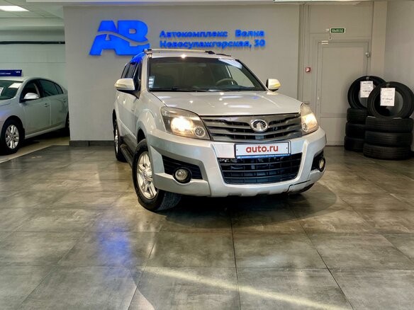 2010 Great Wall Hover H3 I, серебристый, 735000 рублей