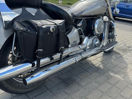 2001 Yamaha XVS1100, золотистый, 510000 рублей, вид 4