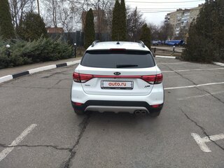 2018 Kia Rio X-Line IV, белый, 1700000 рублей, вид 3