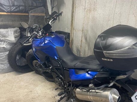 2015 BMW F 700 GS, синий, 770000 рублей, вид 3