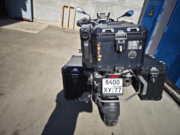 2018 BMW R 1200 GS Adventure, чёрный, 1450000 рублей