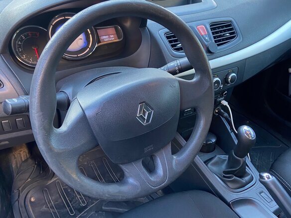 2014 Renault Fluence I Рестайлинг, чёрный, 680000 рублей - вид 6