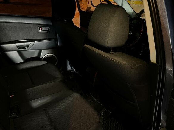 2007 Mazda 3 I (BK) Рестайлинг, серый, 600000 рублей - вид 10