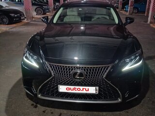 2018 Lexus LS 500 V, чёрный, 4100000 рублей, вид 1