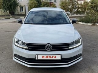 2017 Volkswagen Jetta VI Рестайлинг, белый, 1700000 рублей, вид 2