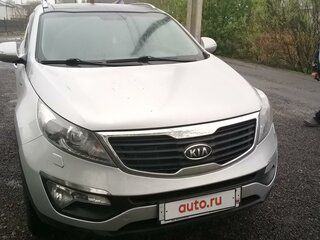 2010 Kia Sportage III, серебристый, 1700000 рублей, вид 1