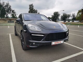 2013 Porsche Cayenne Turbo S II (958), чёрный, 2800000 рублей, вид 2