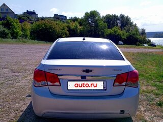 2011 Chevrolet Cruze I, серебристый, 585000 рублей, вид 5