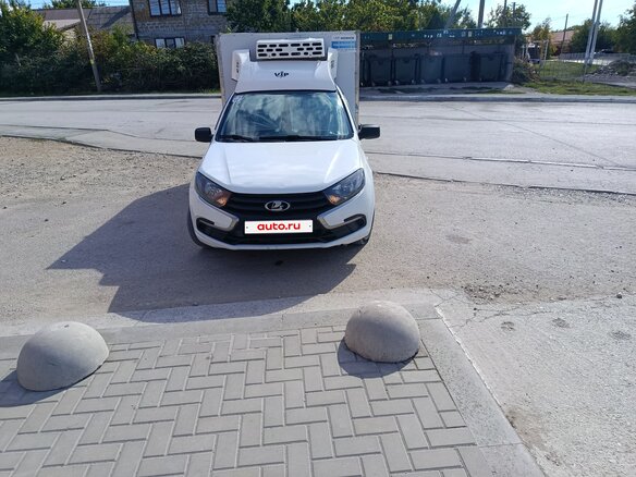 2021 LADA (ВАЗ) ВИС 2349, белый, 1150000 рублей